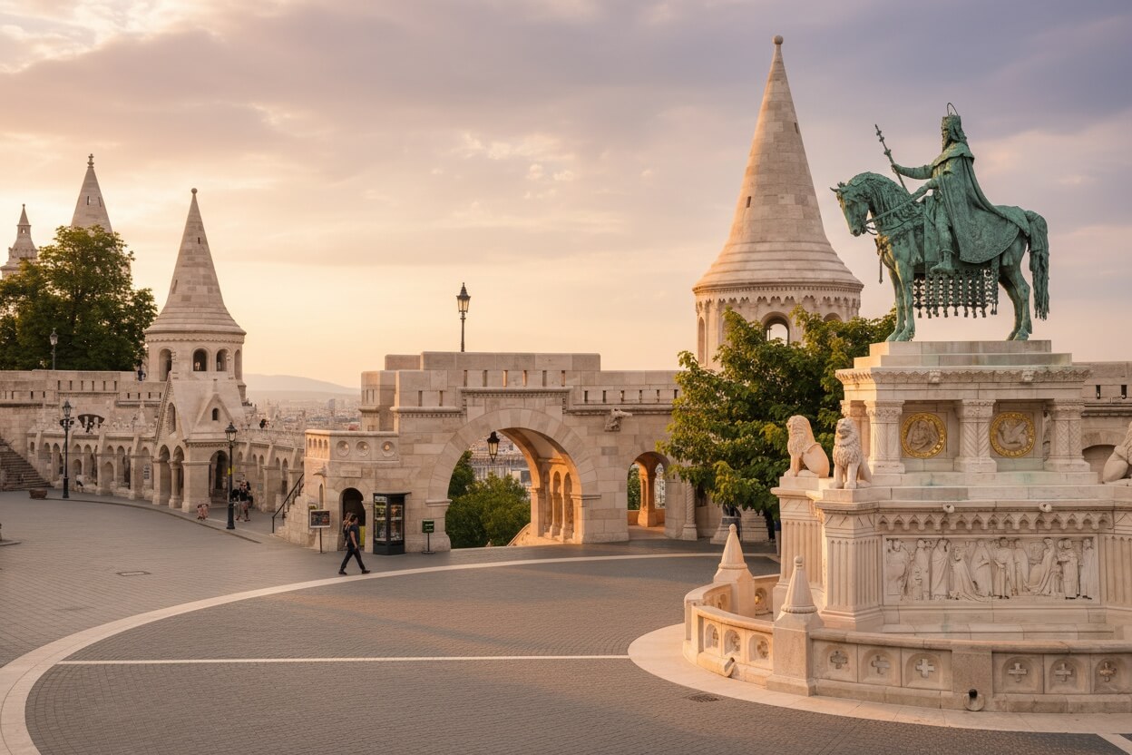 Biglietti per il Castello di Buda